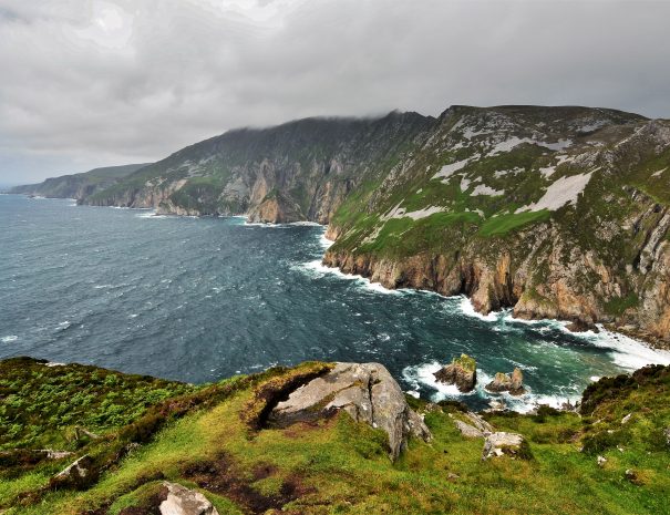 Donegal, Highest Sea cliffs in Europe, Dolmen, Irish Music Tours